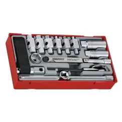 16pc Oil Service Tool Kit - TC-Tray